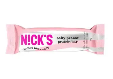 Proteiinibatoon soolapähkli NICK'S 50g