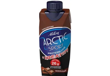 Proteiinijo.ARCTIC SPORT šok-kreat.0,33l