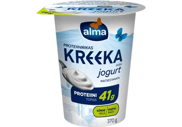 Proteiinijogurt ALMA kreeka m-ta 370g