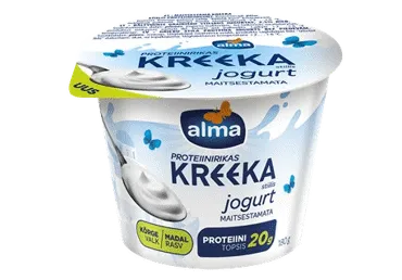 Proteiinijogurt ALMA kreeka ma-ta 180g