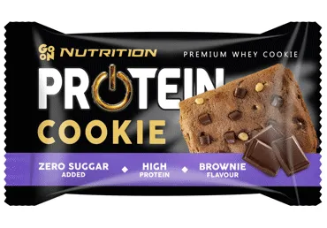 Proteiiniküpsis brownie magusainetega Go On 50g
