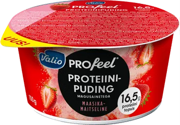 ProteiinipudingVALIO PROFEELmaasika 150g