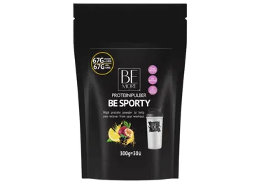 Proteiinipulber Be Sporty BE MORE 300g