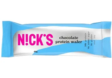 Proteiinivahvel šokolaadi NICK'S 40g