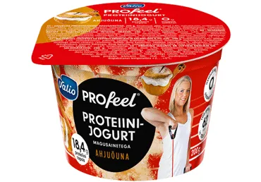 Prot.jogurt VALIO Profeel ahjuõuna, 200g