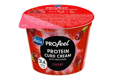 Prot.koh.kreem VALIO Profeel kirsi, 200g