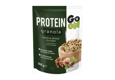 Musli Go On Protein Granola ar šokolādi un riekstiem 300g