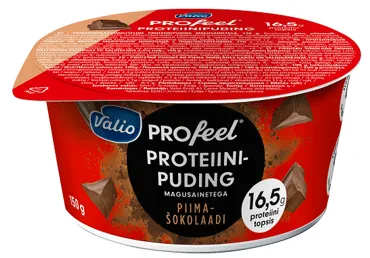 Prot.puding VALIO PROfeel piimašok.,150g