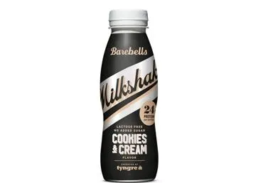 Prot.sheik Cookies&Cream BAREBELLS 330ml