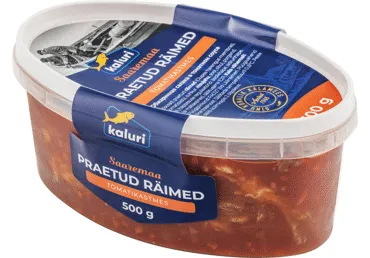 Pr.räimed tomatikastmes KALURI,500g