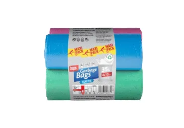 Atkritumu maisi HOME EXPERT 35L 4X10gab.