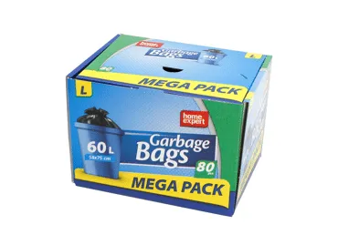 Atkritumu maisi HOME EXPERT 60L 80gab.