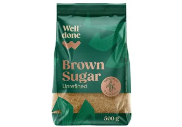 Brūnais cukurs WELL DONE  500g