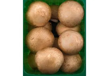 Pruunid šampinjonid pakitud, 250g