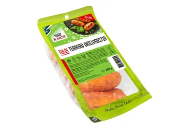 Teravad grillvorstid TULD! P/S, KARNI, 450g
