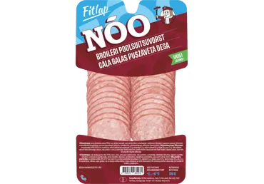 Cāļa gaļas pusžāvētā desa NOO 105g