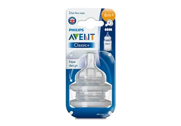 Pudelilutt AVENT Classic+ 6k+ 2tk