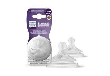 Pudelilutt PHILIPS AVENT Natural 6k+ 2tk