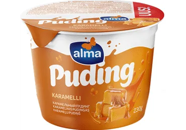 Puding ALMA karamelli, 230g