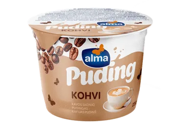 Puding kohvi, ALMA, 230 g