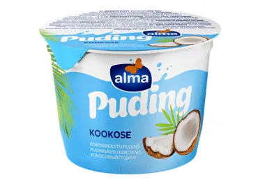 Puding ALMA kookose, 230g