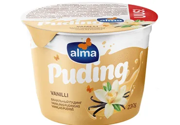 Puding ALMA vanilli, 230g