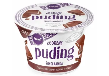 Puding FARMI koorene šok.maits., 230g