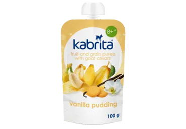 Puding KABRITA puuvilja.vanilli 100g 8k