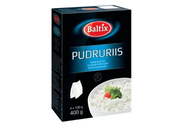 Pudruriis BALTIX 4x100g