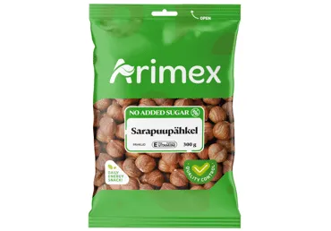 Puhastatud sarapuupähkel ARIMEX 300g