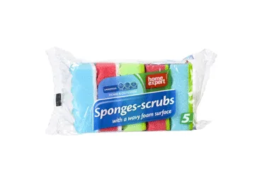 Tīrīšanas sūkļi HOME EXPERT 5gab.