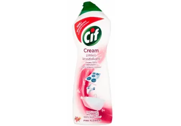 Puhastuskreem CIF Pink Flower mikr.780g