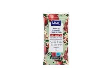 Puhastuslapid Pomergranate Juice, MAYERI, 30 tk