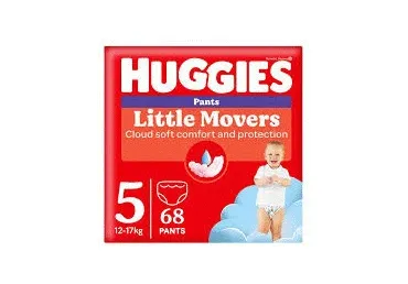 Püksmähkmed HUGGIES Boy S5 12-17kg 68tk