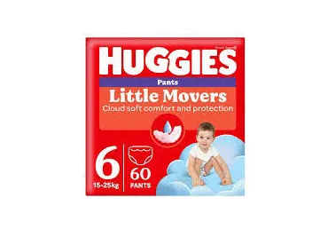 Püksmähkmed HUGGIES Boy S6 15-25kg 60tk