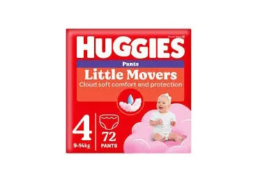 Püksmähkmed HUGGIES Girl S4 9-14kg 72tk