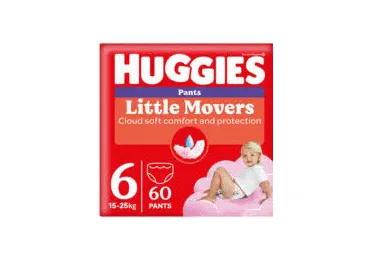 Püksmähkmed HUGGIES Girl S6 15-25kg 60tk
