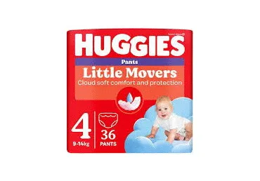 Püksmähkmed HUGGIES S4 Boy 9-14kg 36tk