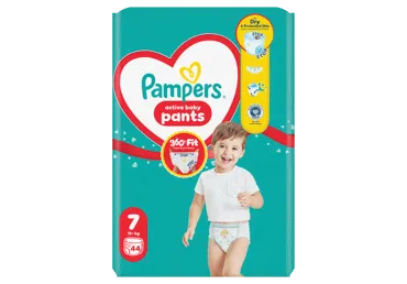 Püksmähkmed PAMPERS GP S7 15+kg 44tk