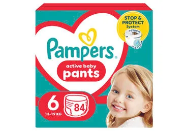 Püksmähkmed PAMPERS MP S6 15+ kg 84tk