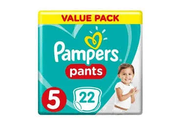 Püksmähkmed PAMPERS s5,22tk