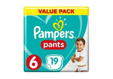 Püksmähkmed PAMPERS S6,19tk