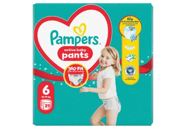 Püksmähkmed PAMPERS VP S6 13-19kg 29tk