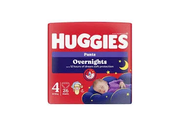 Püksmähkm.HUGGIES Overnights S4 26tk