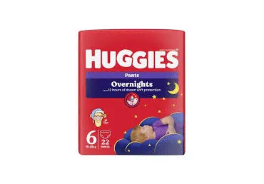 Püksmähkm.HUGGIES Overnights S6 22tk