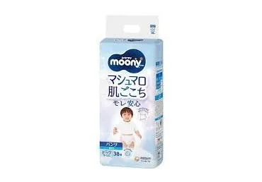Püksmähk.MOONY AirfitBoy XL 12-22kg 38tk