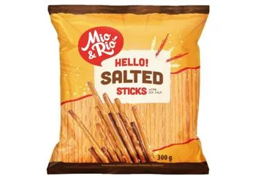 Pulgad meresoolaga MIO & RIO 300g