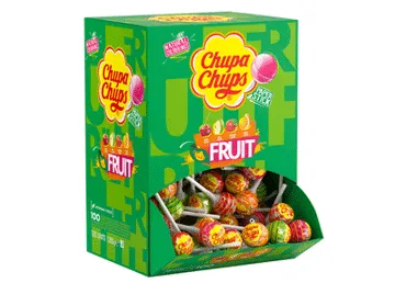 Karamele Fruit CHUPA CHUPS 12g