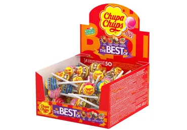 Pulgakomm The Best of CHUPA CHUPS 12g