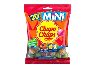 Mini pulgakommid kotis 20tk, CHUPA CHUPS, 120 g